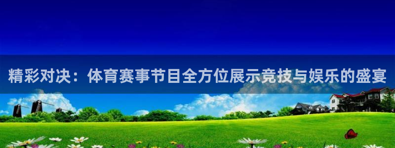 精彩对决：体育赛事节目全方位展示竞技与娱乐的盛宴
